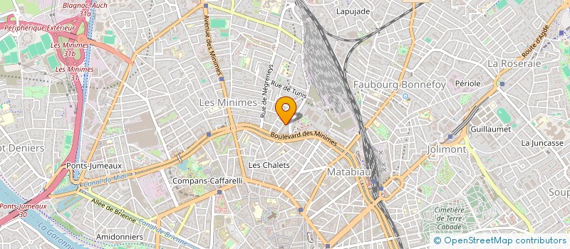localisation de l'entreprise 892 106 311 à TOULOUSE