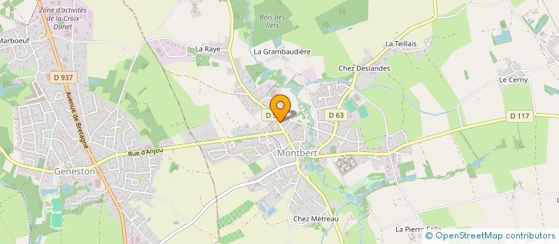 localisation de l'entreprise 892 112 327   MONTBERT