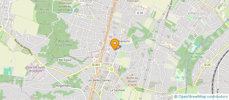 localisation de l'entreprise 892 112 814 à LONGPONT-SUR-ORGE