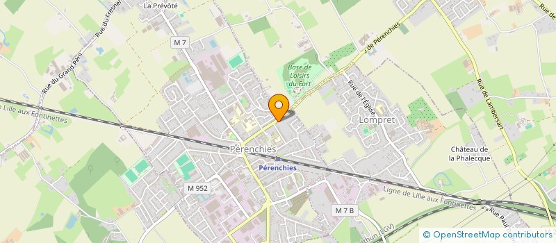 localisation de l'entreprise 892 113 424   PERENCHIES