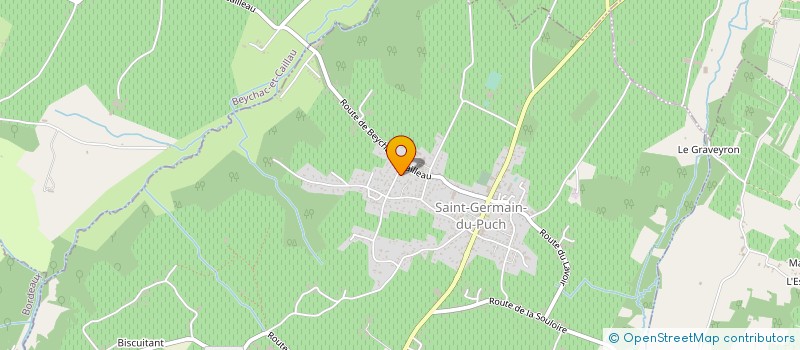 localisation de l'entreprise 892 114 885   SAINT-GERMAIN-DU-PUCH
