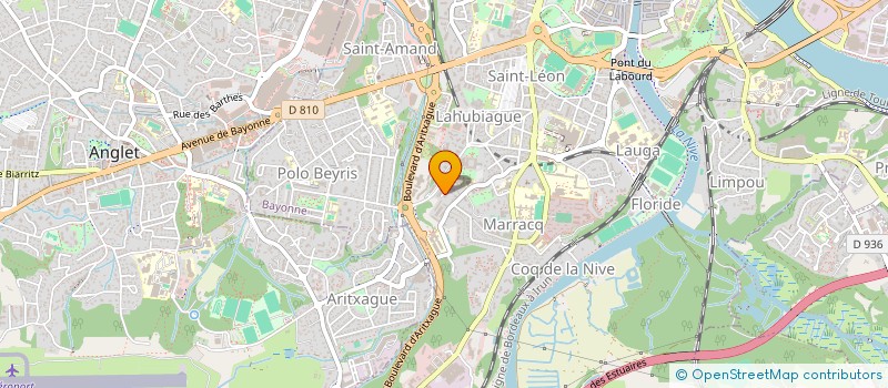 localisation de l'entreprise 892 114 901   PESSAC