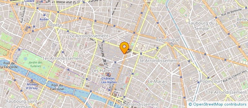 localisation de l'entreprise 892 115 874   PARIS