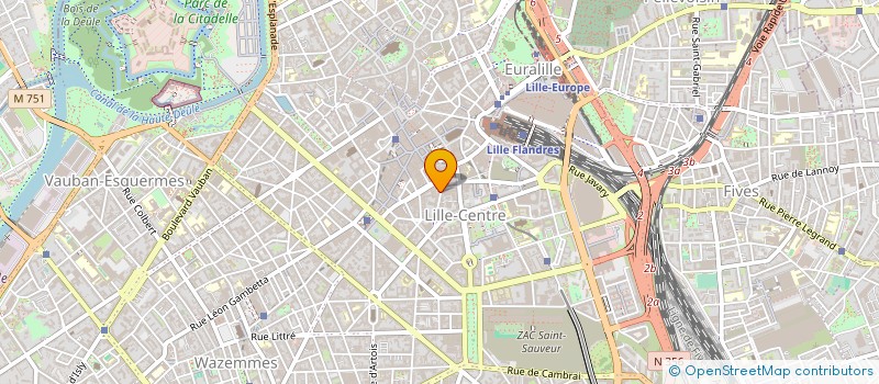 localisation de l'entreprise 892 117 300 à LILLE