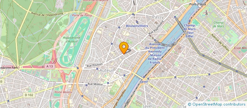 localisation de l'entreprise 892 119 314   NANTES