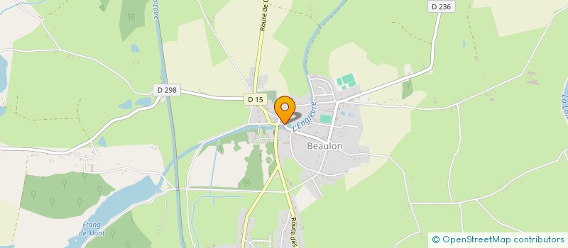 localisation de l'entreprise 892 121 286   PARAY-LE-FRESIL