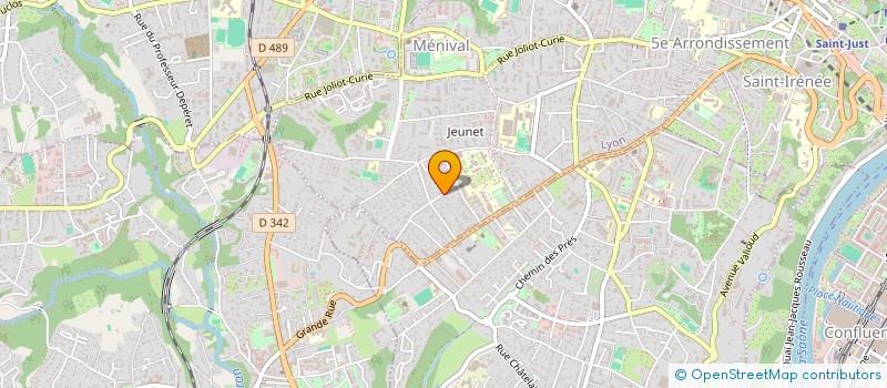 localisation de l'entreprise 892 121 831 à LYON