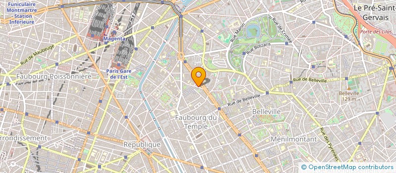 localisation de l'entreprise 892 136 391   PARIS
