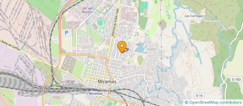 localisation de l'entreprise 892 136 425   MIRAMAS