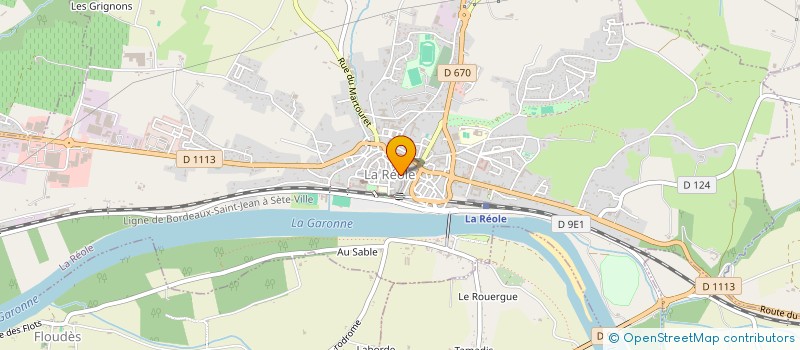 localisation de l'entreprise 892 136 698   TOULENNE