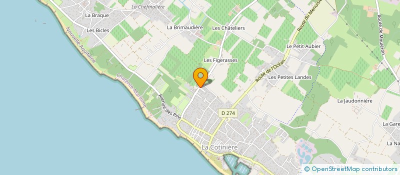 localisation de l'entreprise 892 136 888   LE FENOUILLER