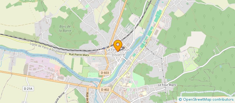 localisation de l'entreprise 892 146 135 à LA FERTE-SOUS-JOUARRE
