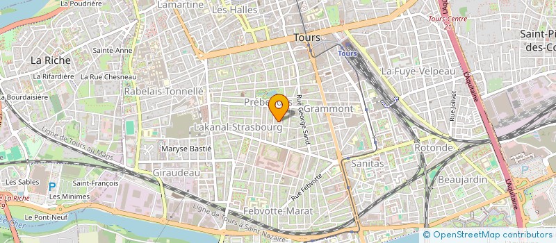 localisation de l'entreprise 892 150 764   TOURS