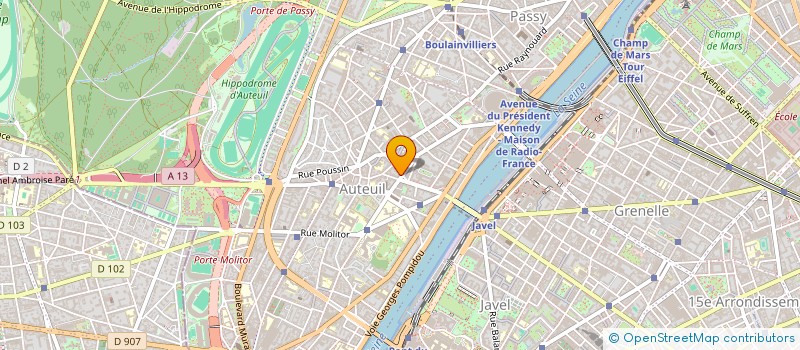 localisation de l'entreprise 892 152 364   PARIS