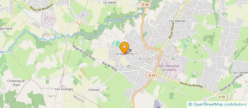 localisation de l'entreprise 892 156 456   VILLEREAL