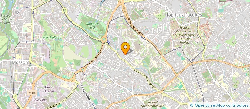 localisation de l'entreprise 892 157 249   CARCES