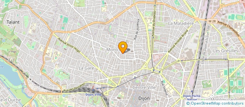 localisation de l'entreprise 892 159 898 à DIJON