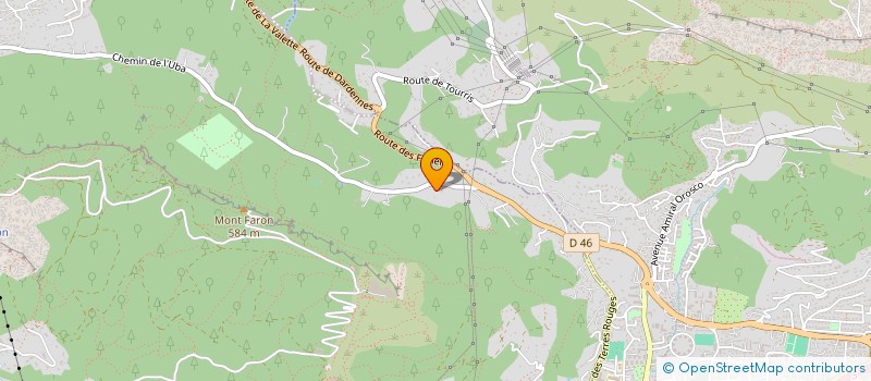 localisation de l'entreprise 892 160 573   LYON