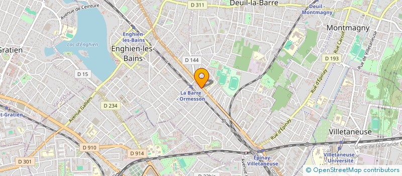 localisation de l'entreprise 892 162 082   DEUIL-LA-BARRE