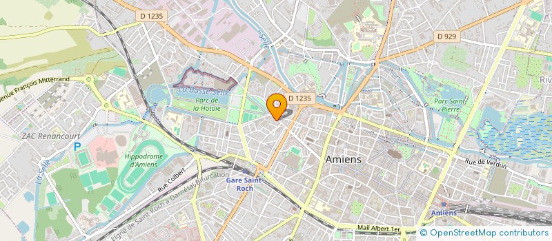 localisation de l'entreprise 892 162 280   AMIENS