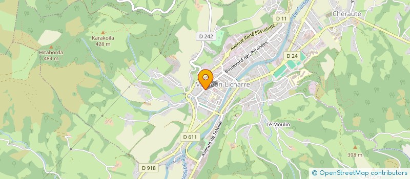 localisation de l'entreprise 892 175 688   TROIS-VILLES