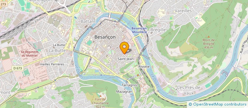 localisation de l'entreprise 892 175 761   BESANCON