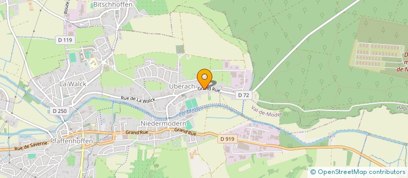 localisation de l'entreprise 892 175 993   VAL-DE-MODER