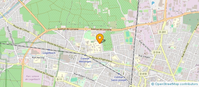 localisation de l'entreprise 892 176 546   GUEBWILLER