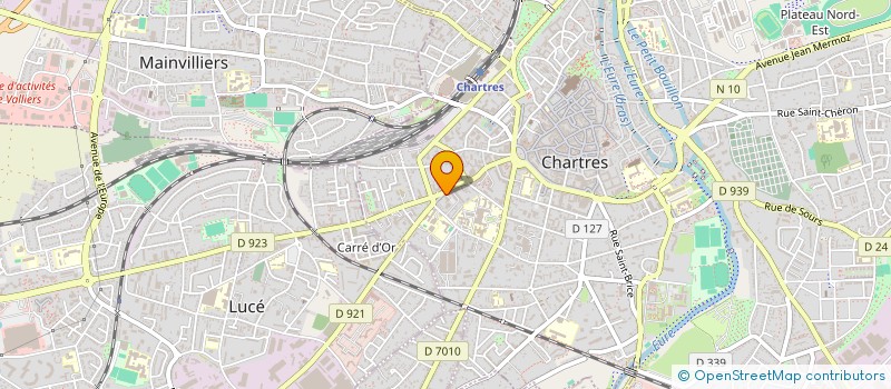 localisation de l'entreprise 892 184 615 à MAINVILLIERS