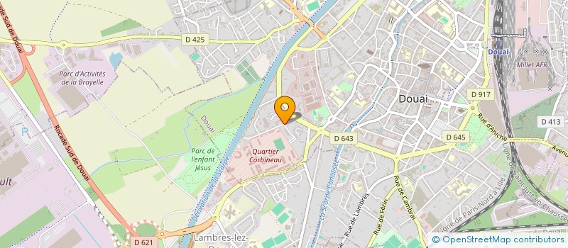 localisation de l'entreprise 892 196 734 à GALEY