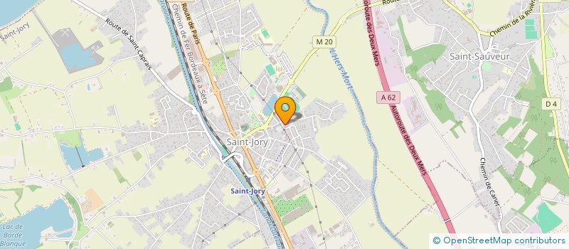 localisation de l'entreprise 892 199 225   SAINT-JORY
