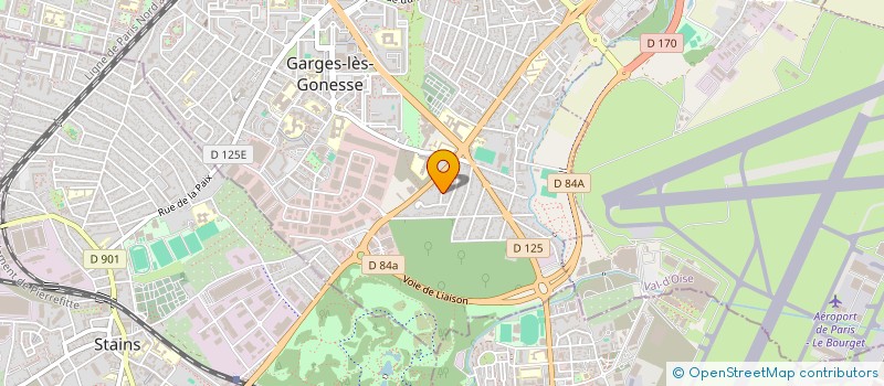 localisation de l'entreprise 892 200 700   MEUDON