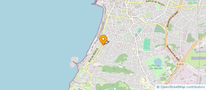 localisation de l'entreprise 892 204 652  à BIARRITZ