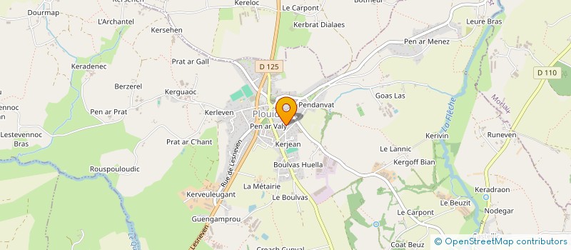 localisation de l'entreprise 892 207 564  à BREST