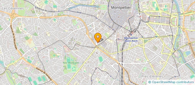 localisation de l'entreprise 892 211 251 à MONTPELLIER