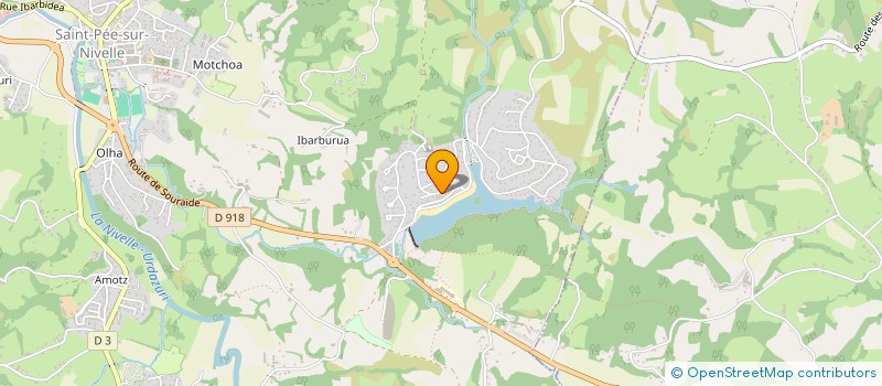 localisation de l'entreprise 892 212 382   AINHOA