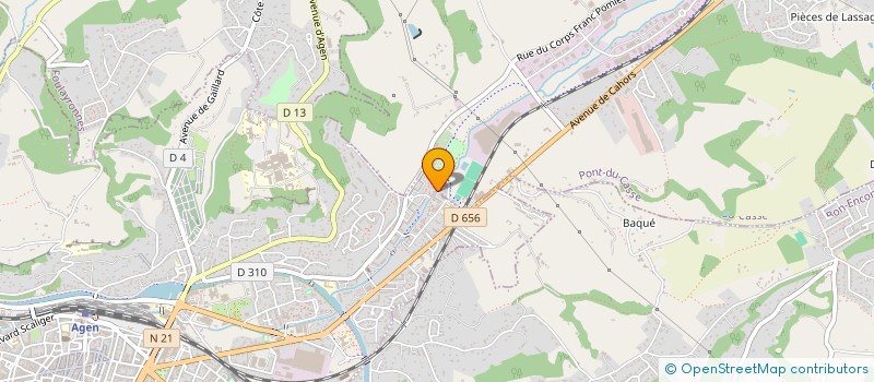 localisation de l'entreprise 892 232 596   AGEN