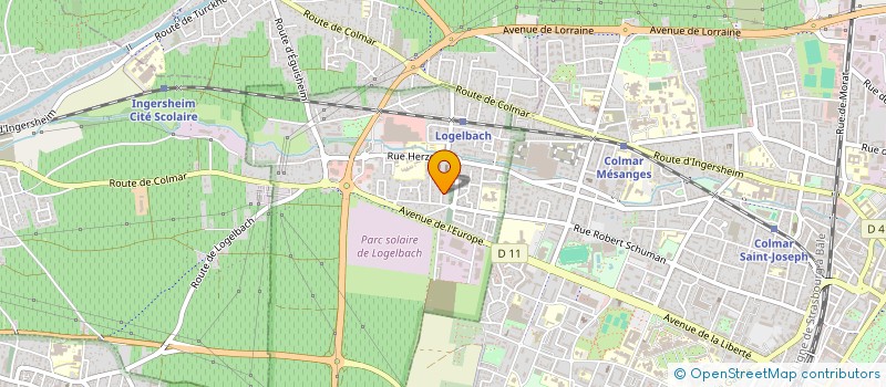 localisation de l'entreprise 892 235 383   WINTZENHEIM