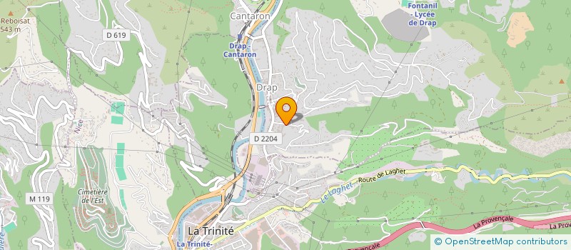 localisation de l'entreprise 892 237 330   DRAP