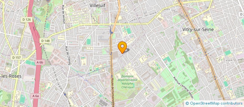 localisation de l'entreprise 892 243 726  à VILLEJUIF
