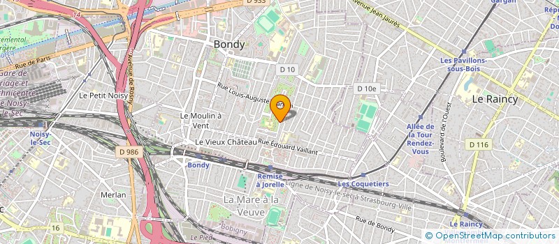 localisation de l'entreprise 892 244 260   BONDY