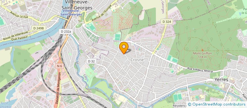 localisation de l'entreprise 892 245 515   LANDEDA