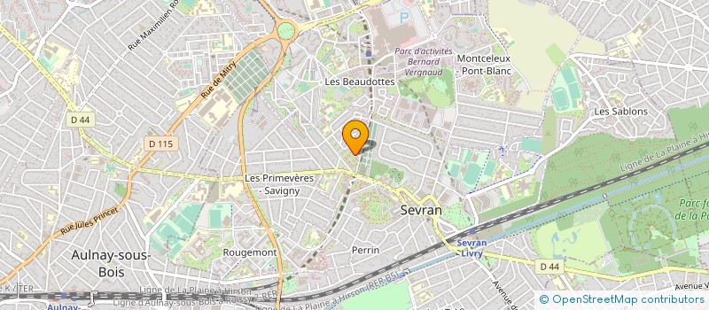 localisation de l'entreprise 892 246 315 à SEVRAN