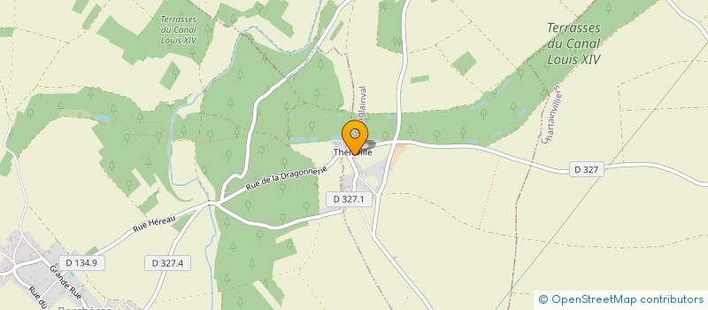 localisation de l'entreprise 892 248 303 à BOUGLAINVAL