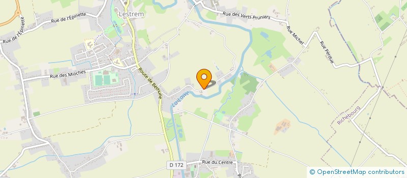 localisation de l'entreprise 892 255 704   MERICOURT