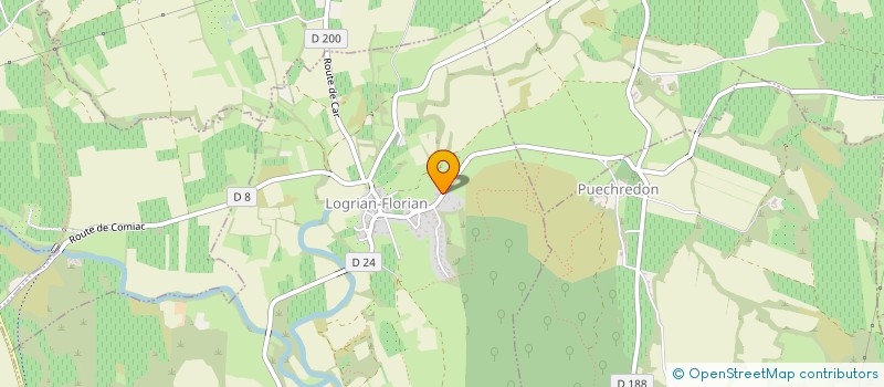 localisation de l'entreprise 892 259 169   LOGRIAN-FLORIAN