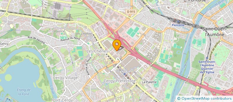 localisation de l'entreprise 892 260 753   CERGY