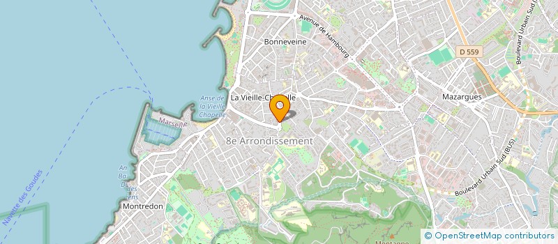 localisation de l'entreprise 892 262 668 à MARSEILLE