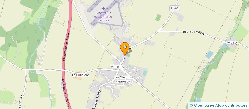 localisation de l'entreprise 892 265 877 à MARDIE