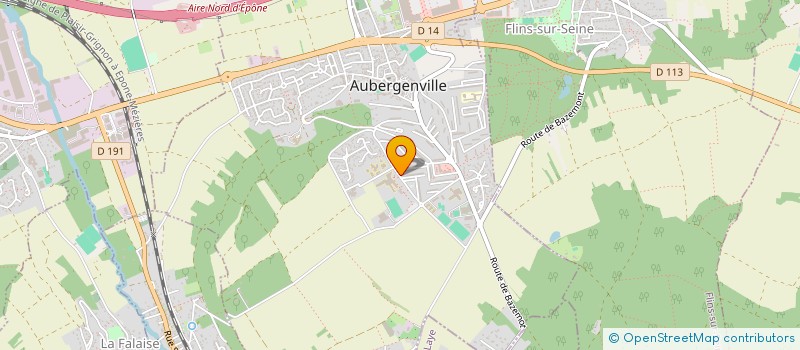 localisation de l'entreprise 892 276 007   AUBERGENVILLE